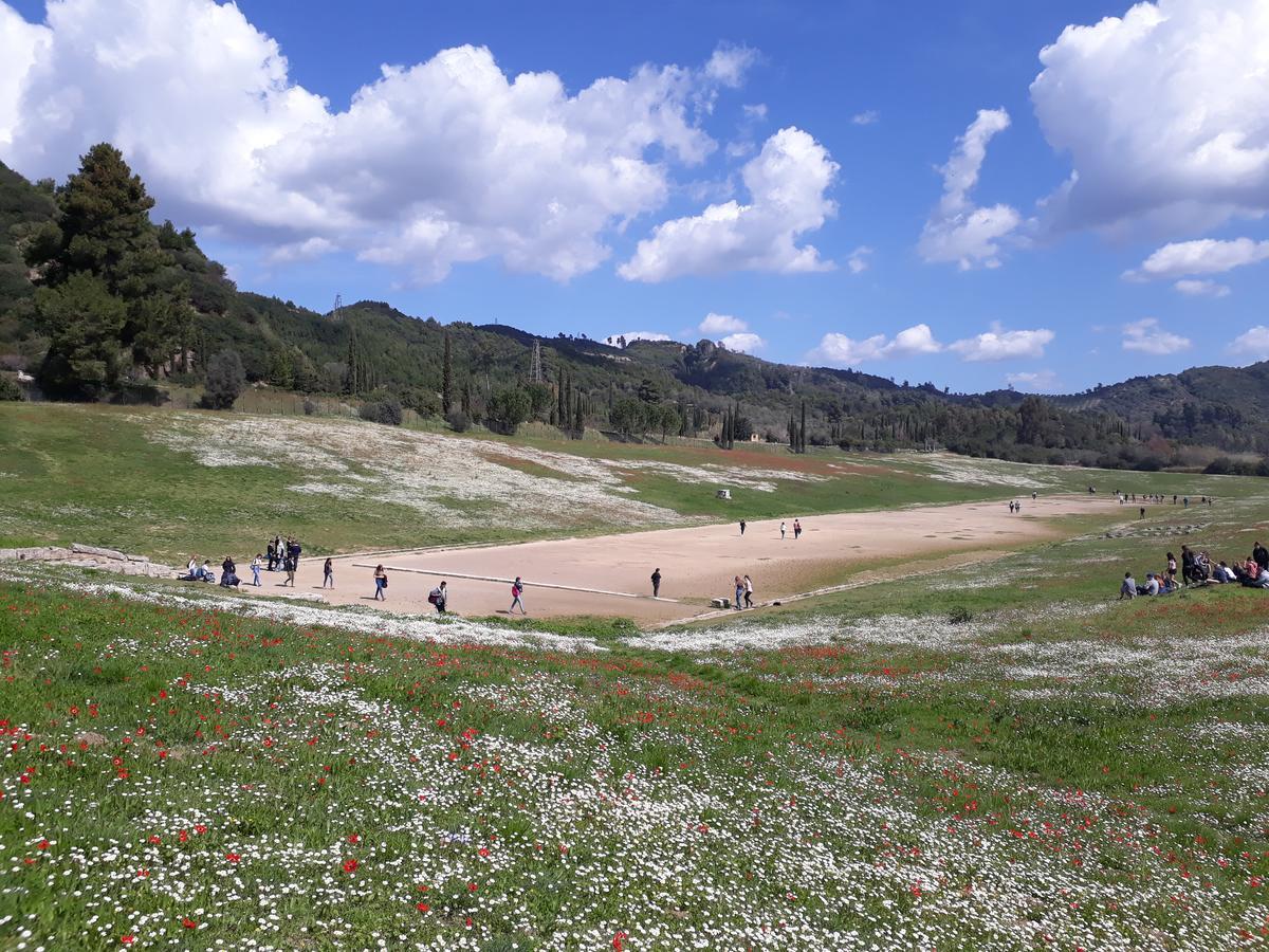 Villa Feia Katakolo Bagian luar foto