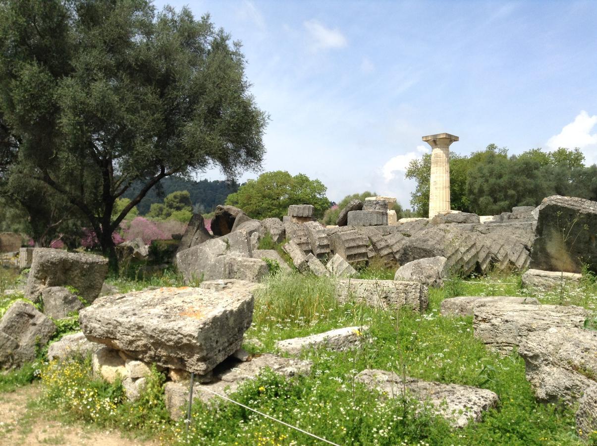 Villa Feia Katakolo Bagian luar foto